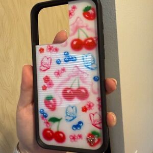 iPhone 15 pro max wildflower case